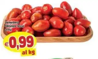 Pomodoro oblungo rosso