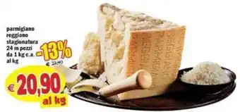 Il Castoro Supermercati parmigiano reggiano offerta