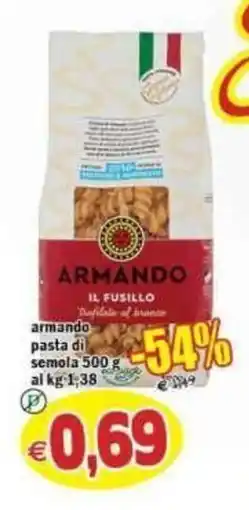 Il Castoro Supermercati Armando Il Fusillo offerta