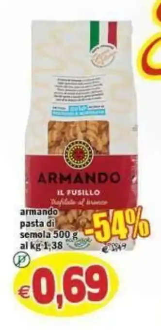 Il Castoro Supermercati Armando Il Fusillo offerta
