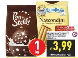 Supermercati Agorà Pan di Stelle / Nascondini offerta