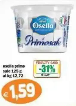 Il Castoro Supermercati Osella Primosale offerta