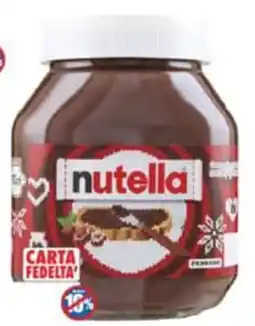 Supermercati Agorà Ferrero Nutella offerta