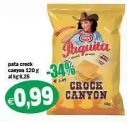 Il Castoro Supermercati Paquita Crock Canyon offerta