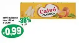 Il Castoro Supermercati Calvé maionese classica offerta