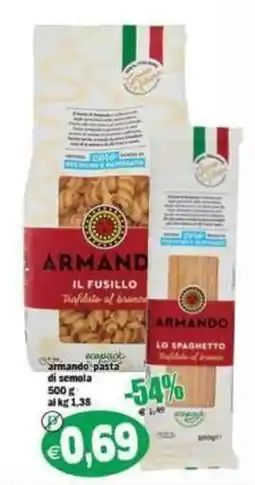Il Castoro Supermercati Armando Il Fusillo offerta