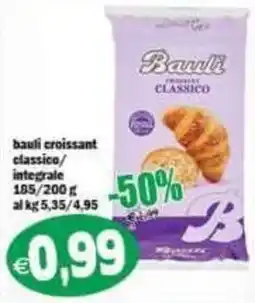 Il Castoro Supermercati bauli croissant classico offerta