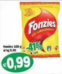 Il Castoro Supermercati Fonzies Gli Originali offerta