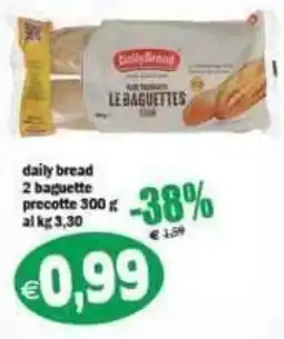Il Castoro Supermercati Daily Bread Le Baguettes offerta