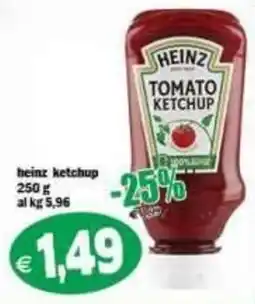 Il Castoro Supermercati heinz ketchup offerta