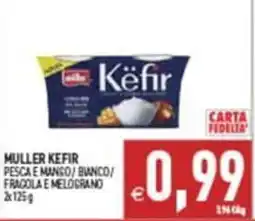 Supermercati Agorà MULLER KEFIR offerta