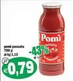 Il Castoro Supermercati Pomi passata offerta