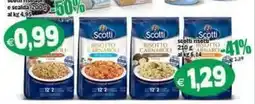 Il Castoro Supermercati Scotti risotto Carnaroli offerta