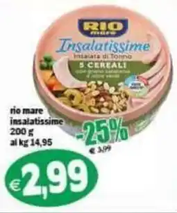 Il Castoro Supermercati Rio mare Insalatissime offerta