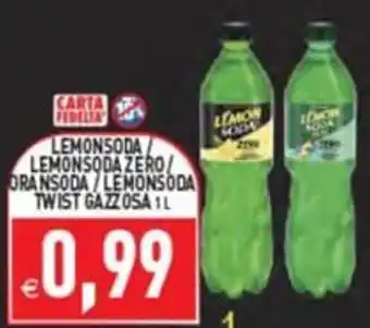 Supermercati Agorà Lemonsoda offerta
