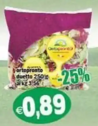 Il Castoro Supermercati ortopronto duetto offerta