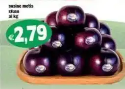 Il Castoro Supermercati susine metis offerta