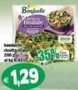Il Castoro Supermercati Bonduelle Carta di Insalate offerta