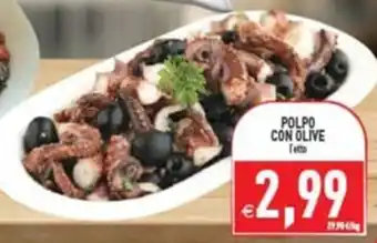 Supermercati Agorà POLPO CON OLIVE offerta