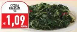 Supermercati Agorà CICORIA RIPASSATA offerta