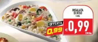 Supermercati Agorà INSALATA DI RISO offerta