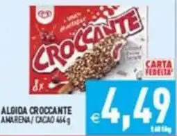 Supermercati Agorà Algida Croccante offerta