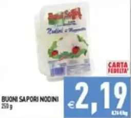Supermercati Agorà Buoni Sapori Nodini offerta