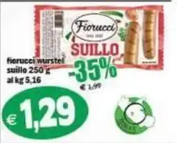 Il Castoro Supermercati Fiorucci suillo offerta