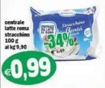 Il Castoro Supermercati Stracchino Bontà offerta