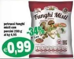 Il Castoro Supermercati Funghi Misti offerta