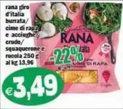 Il Castoro Supermercati RANA rana giro d'italia offerta