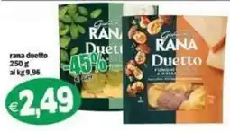 Il Castoro Supermercati RANA Duetto offerta