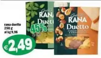 Il Castoro Supermercati RANA Duetto offerta