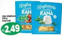 Il Castoro Supermercati Sfogliavelo RANA offerta