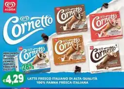 Il Castoro Supermercati Cornetto offerta