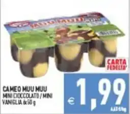 Supermercati Agorà CAMEO MUU MUU offerta