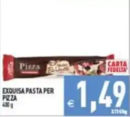 Supermercati Agorà Pizza Exquisa Pasta per Pizza offerta