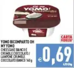 Supermercati Agorà YOMO BICOMPARTO OH MY YOMO offerta