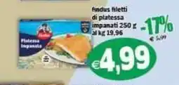 Il Castoro Supermercati Platessa Impanata offerta