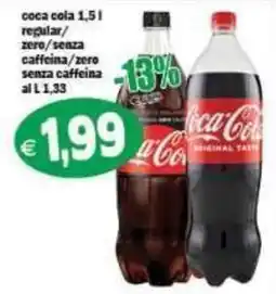Il Castoro Supermercati coca cola offerta