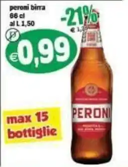 Il Castoro Supermercati peroni birra offerta
