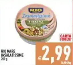 Supermercati Agorà RIO MARE INSALATISSIME offerta