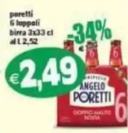 Il Castoro Supermercati birra offerta