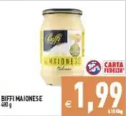 Supermercati Agorà BIFFI MAIONESE offerta