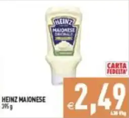Supermercati Agorà HEINZ MAIONESE offerta
