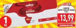 Supermercati Agorà Lavazza caffe' qualita' rossa offerta