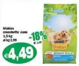 Il Castoro Supermercati friskies crocchette cane offerta