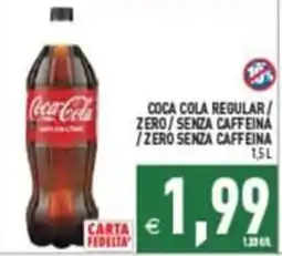 Supermercati Agorà Coca-Cola offerta