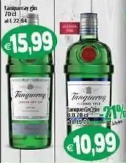 Il Castoro Supermercati Tanqueray gin offerta