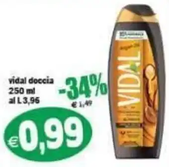 Il Castoro Supermercati vidal doccia offerta